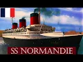 Lagu Geschiedenis van het transatlantische Franse schip SS Normandy.