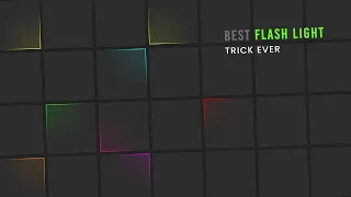 Best Flashlight Project using Html CSS and Javascript