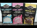 Private Selection Kroger Hot Cocoa White Chocolate Cherry Cordial Mexican Style Review