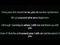 Bana Ellerini Ver || Give Me Your Hand || With Turkish and English lyrics