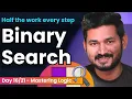 Master Binary Search with Pure Logic in JavaScript Day of Problem Solving with JS