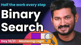 Master Binary Search with Pure Logic in JavaScript Day of Problem Solving with JS