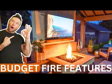 Download MP3 Backyard FIRE FEATURES a MUST HAVE (do it on a Budget)