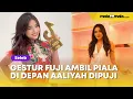 Gak Disalamin, Gestur Fuji Ambil Piala di Depan Aaliyah Massaid Dipuji Berkelas