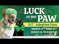 CCACS kicks of Luck of the Paw event