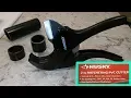 New drain with Husky Pipe cutter