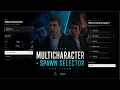 Multicharacter Spawn Selector FiveM Script Showcase