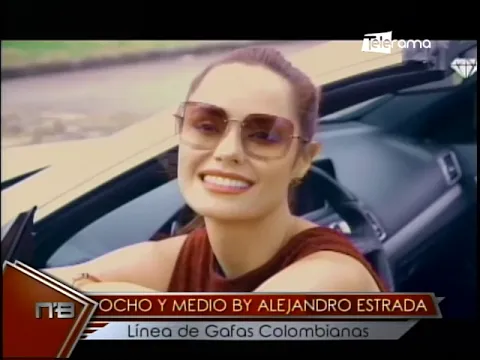 Ocho y medio by Alejandro Estrada línea de gafas colombianas