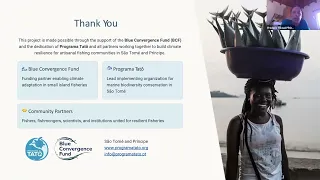 Programa Tatô no Webinar "Blue Convergence Fund"