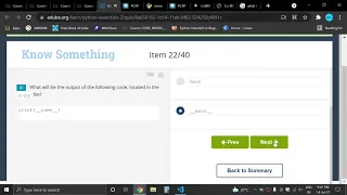 Cisco python essential 2 summary test part 2 answers