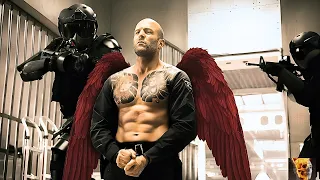 Bank Robbers Have No Idea Their Hostage Is the Devil Himself