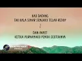Amigdala - Kukira Kau Rumah (lyrics) | Kau bukan rumah
