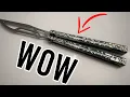 This Balisong shocked me Orion V1 5 Review