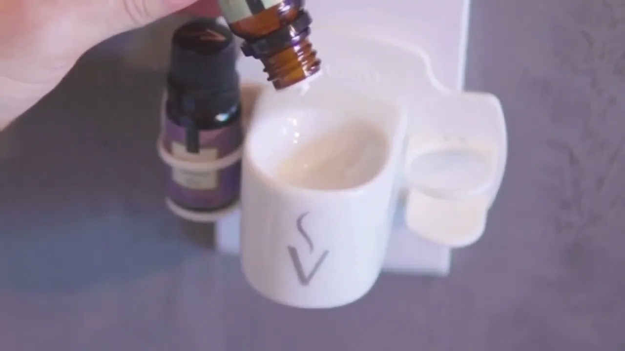 Vídeo do produto Suporte para Óleos Essenciais e Essências White - Via Aroma