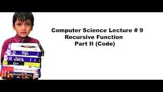 Python 9 Recursive Function Part 2