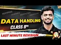 Class 8th Maths Data Handling in One Shot Last Minute Revision Series