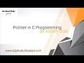 Pointer in C programming in Hindi with Simple Steps -