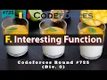 F Interesting Function Codeforces Round Div 3 sKSama Hindi Editorial
