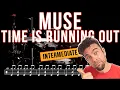 Muse - Time Is Running Out - Drum cover (with scrolling drum score)