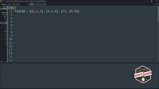 Python How to make a flat list out of a list of lists
