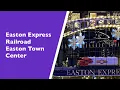Take a ride on the Easton Express Railroad A special behind the scenes tour