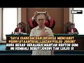 Setelah Disumpah, Prof. Sofian Effendi Ungkap Siapa yang Mengancam Terkait Ijazah Jokowi!