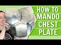 How to Make The Mandalorian s Chestplate - A Mandalorian Cosplay Tutorial
