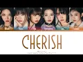 Download Lagu IVE Cherish lyrics (color coded lyrics Rom/Han/Eng/가사)
