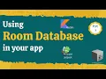 Android Kotlin Room Database Part 3