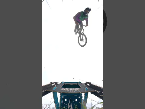 Flip it ๐ neues Challenge Video mit den Rampen online! #๏ฟผmtb #bike #downhill #freeride #rampe