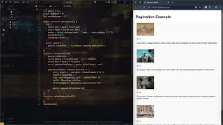 Basic API Pagination Tutorial using HTML CSS JavaScript