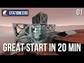 How to start strongly in Stationeers - New Terrain Update