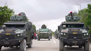 Madaxweynaha JFS ayaa ka qeyb-galay Munaasabada 12 Abril sanadguurada 66aad ee Aas aaska ciidanka