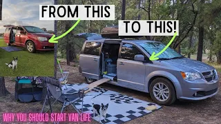 Download How I Started Van Life \u0026 Why YOU Should Try! MP3