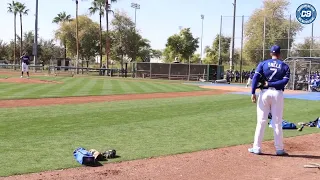 Dodgers Spring Training workout: Tyler Glasnow faces Andy Pages, James Outman & Hyeseong Kim