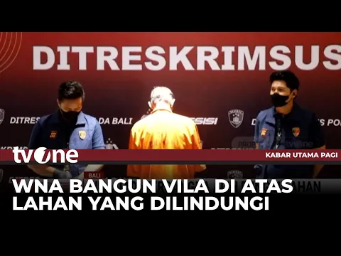 Seorang WNA Jadi Tersangka Alih Fungsi Lahan di Bali