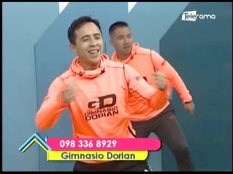 Rutina de bailoterapia