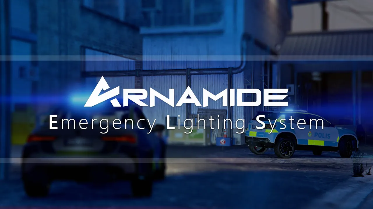 Arnamide  Emergency Lighting System 2.0