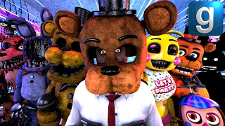 Gmod FNAF Five Nights at Freddy s 2 Roleplay