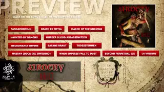 Download ATROCITY - Okkult (Preview) | Napalm Records MP3