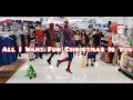 Download Lagu “Ghetto Avengers” Mariah Carey - All I Want For Christmas Is You (Dance Video)