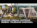 Lagu Wapres Gibran Tinjau Basilika dan Plaza Kerukunan di Kawasan Peribadatan IKN