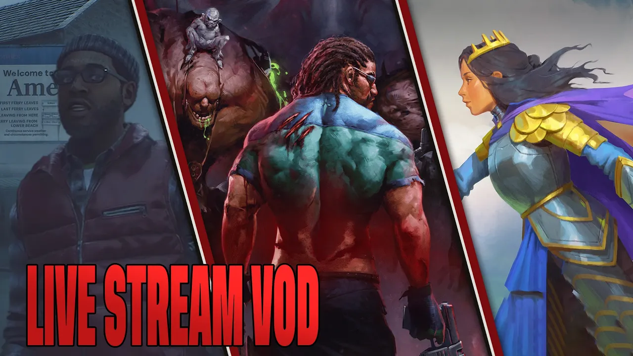 SiN Reloaded Sponsored By Nightdive Studios/Atari | Order Of The Sinking Star Sponsored By Arc Games