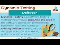What is Dynamic Testing