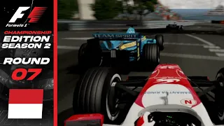 Returning to F1 CE's TOUGHEST TRACK! Season 2 Round 7 Monaco GP