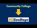 How I Transferred from COMMUNITY COLLEGE to UCSD