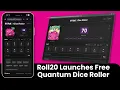Roll20 Dice Roller - Roll Anywhere
