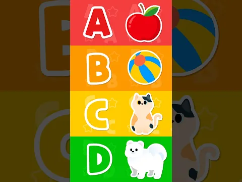 ABC 알파벳 송 | ABC Song | 영어동요 | 파닉스 | 1절 듣기 | #shorts | #kidssongs  #nurseryrhymes