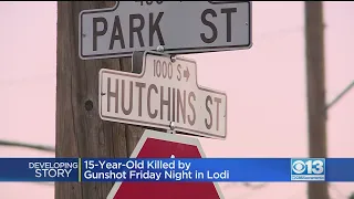 15-Year-Old Killed In Lodi Shooting