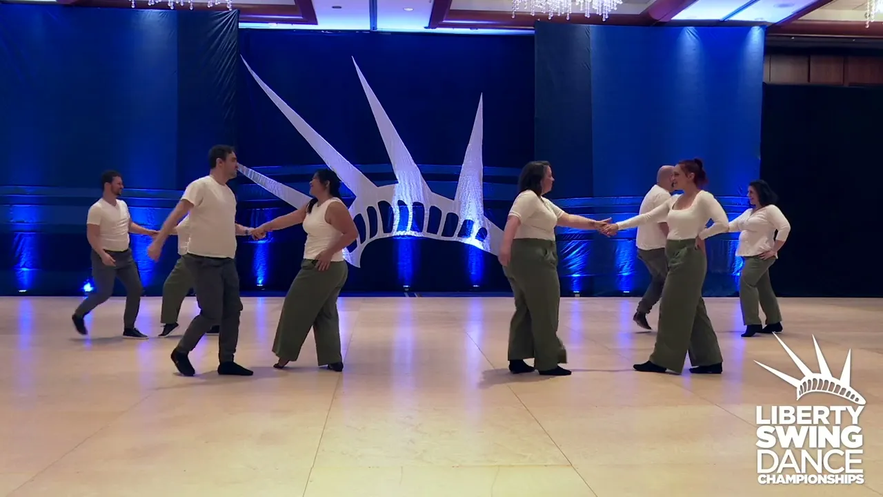 Liberty Swing 2024 Exhibition The Montreal Crew